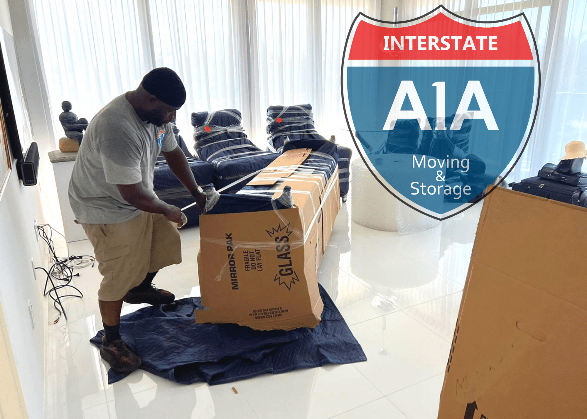 Affordable moving in Miami with A1A Movers