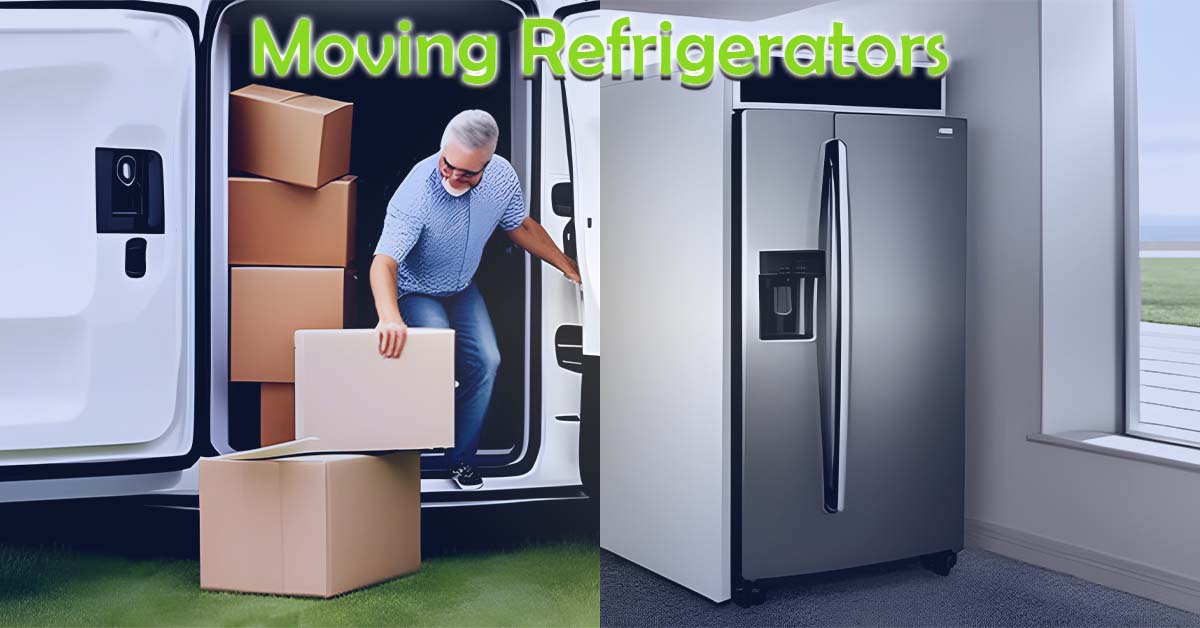 Do Moving Companies Move Refrigerators?
