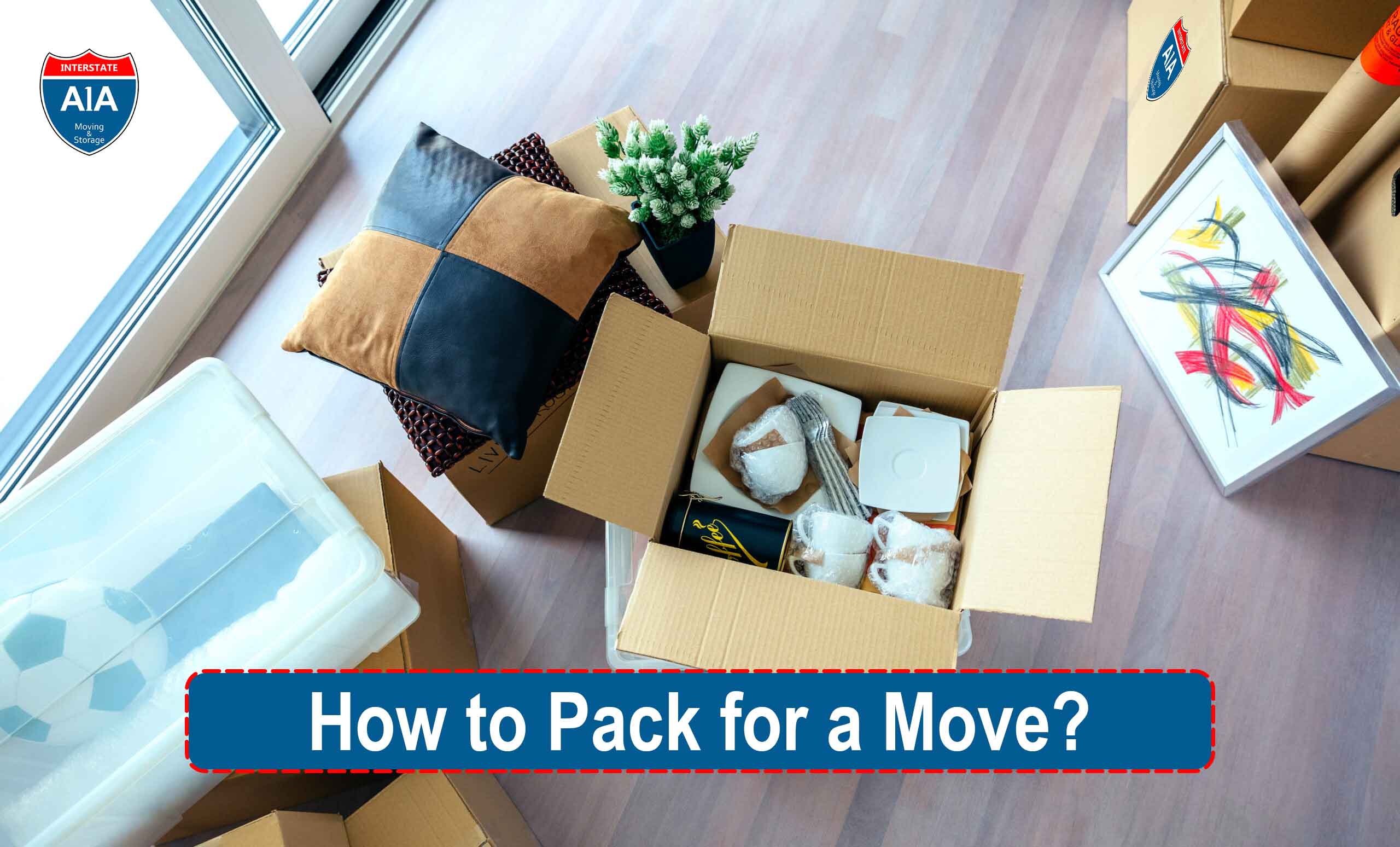 How to Pack for a Move?