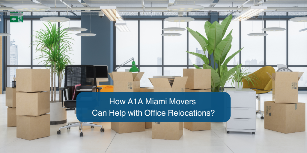 How A1A Miami Movers Can Help with Office Relocations