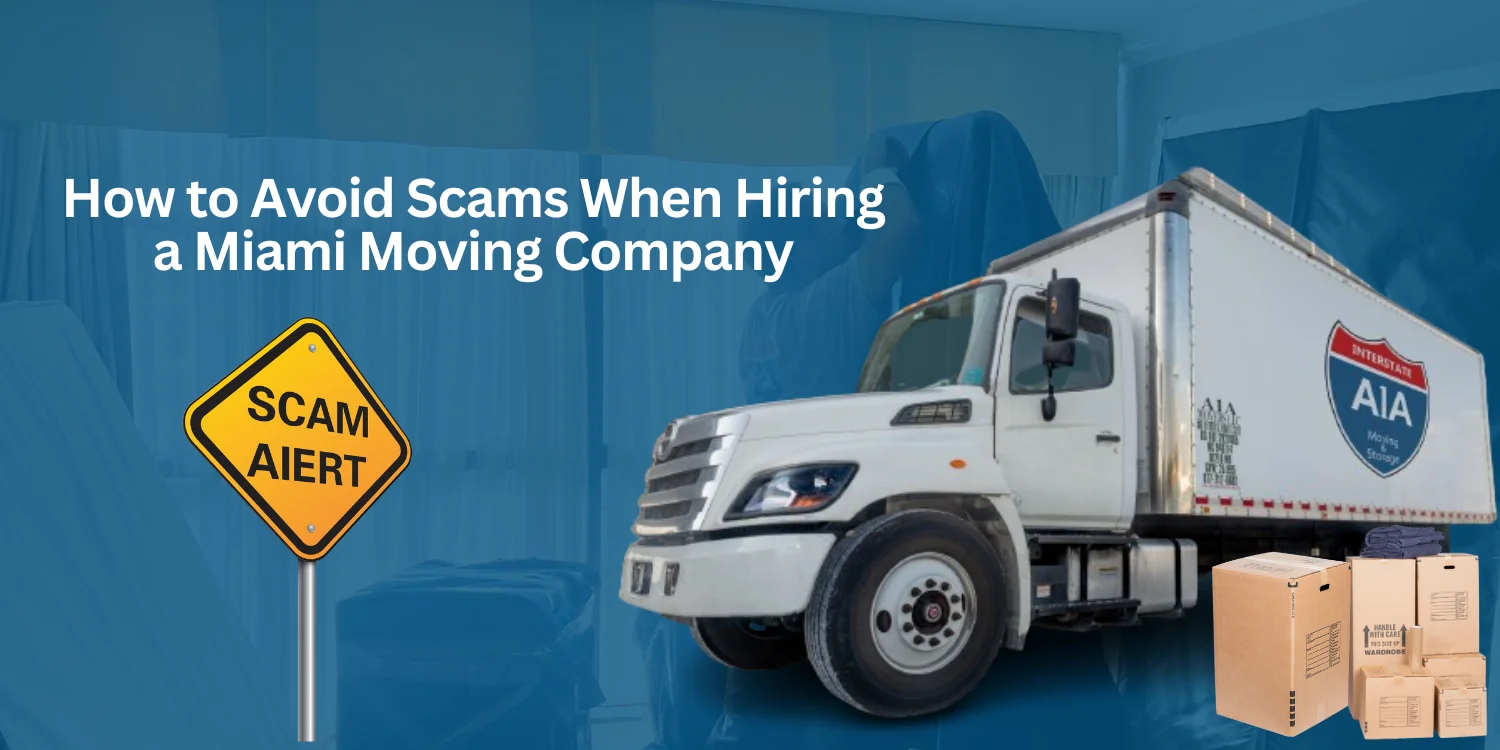 How to Avoid Scams When Hiring a Miami Moving Company