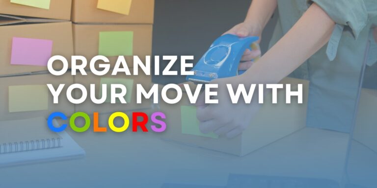 Color-Coded Packing Tape