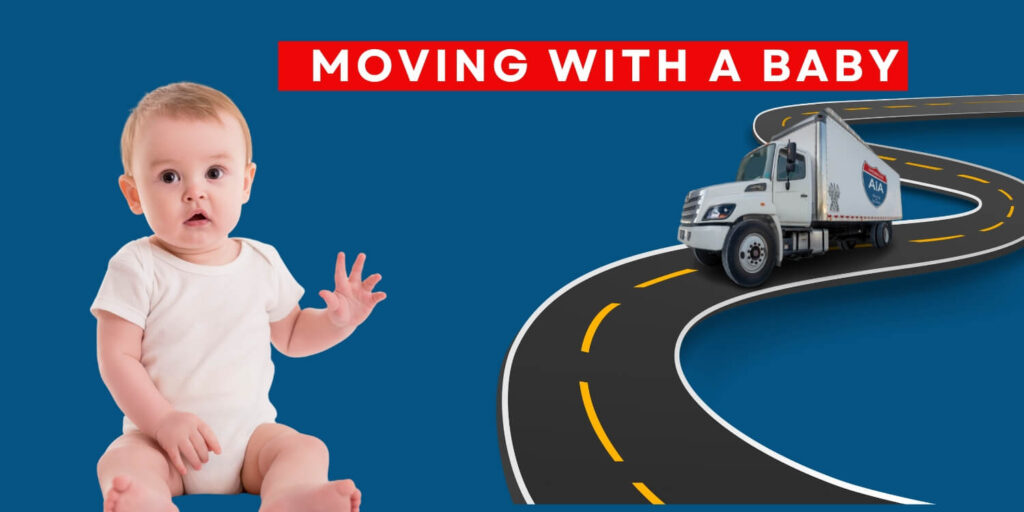moving with a baby