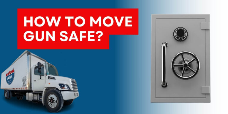 how to move a gun safe