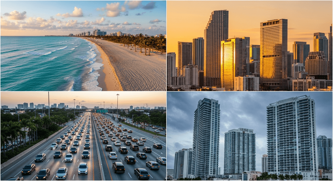 pros and cons of living in miami