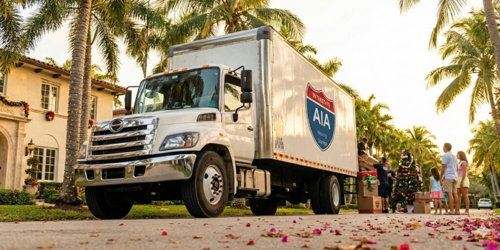 moving during the holidays