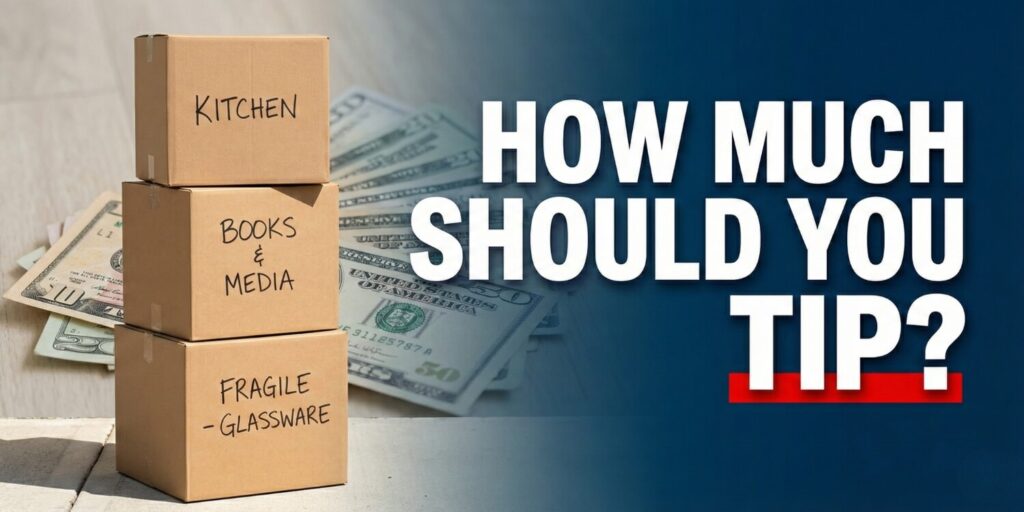 how much should you tip movers