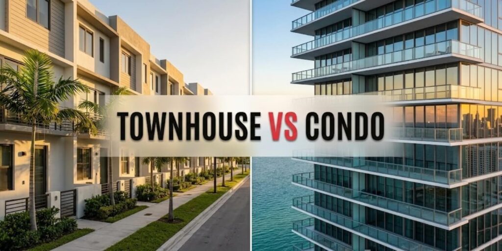 condominium and townhouse difference