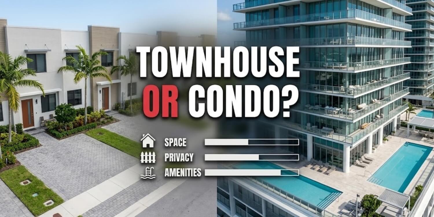 townhouse vs condo